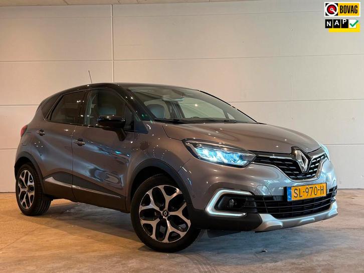 Renault Captur 0.9 TCe Intens (Voorzien van nieuwe ketting), Auto's, Renault, Bedrijf, Te koop, Captur, ABS, Achteruitrijcamera