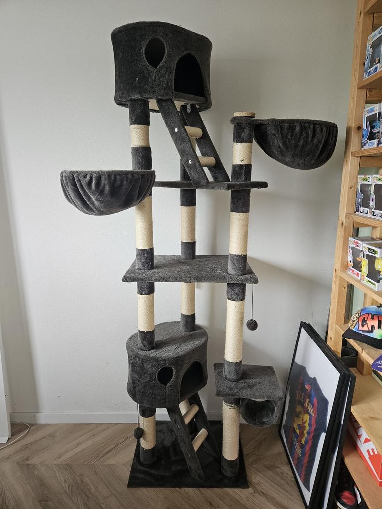 Grote krabpaal, Ophalen of Verzenden, Zo goed als nieuw, Krabpaal