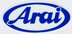 Arai Helmet sticker #3, Ophalen of Verzenden