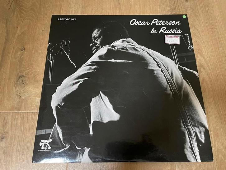 Oscar Peterson in Russia 2 record set press UK, Cd's en Dvd's, Vinyl | Hiphop en Rap, Zo goed als nieuw, 2000 tot heden, 12 inch