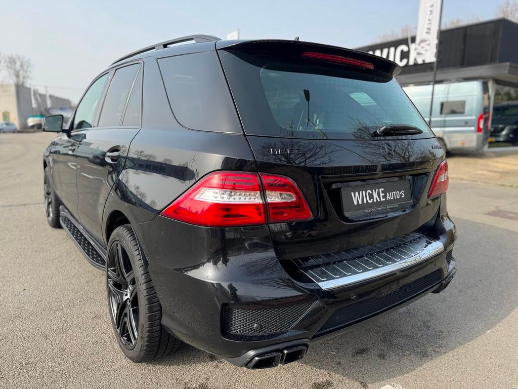 Mercedes-Benz M-klasse AMG 63 Performance Pack 558PK, Gebruikt, 2245 kg, Adaptive Cruise Control, Zwart