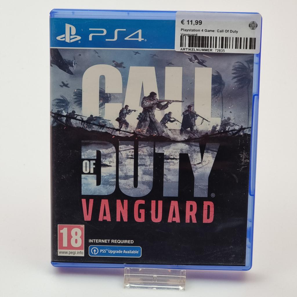 Playstation 4 Game: Call Of Duty Vanguard