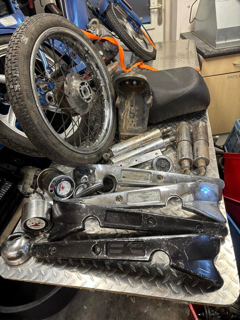 Tomos Revival/Streetmate onderdelen, Ophalen of Verzenden, Gebruikt, Overige typen, Tomos