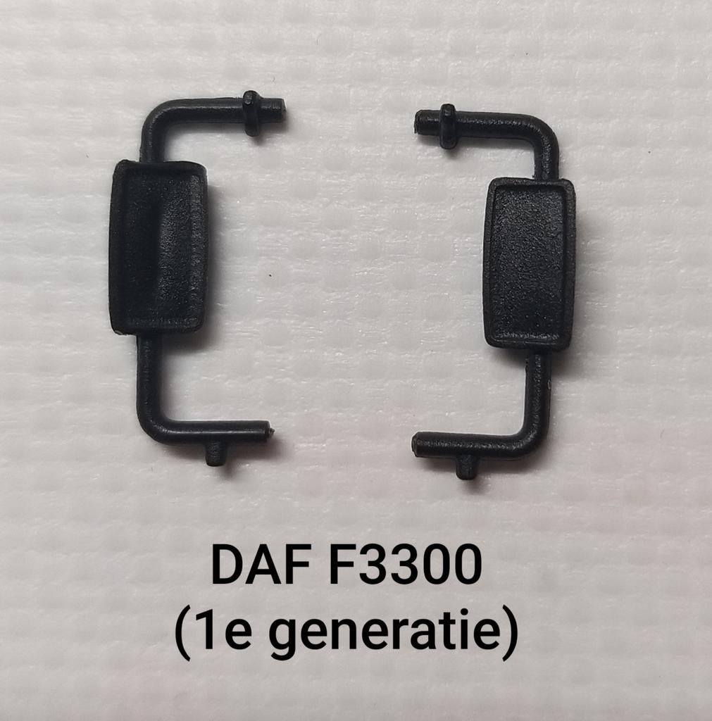 DAF F3300 spiegelset (1e generatie), Hobby en Vrije tijd, Modelauto's | 1:50, Ophalen of Verzenden, Nieuw, Bus of Vrachtwagen