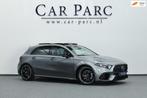 Mercedes-Benz A-klasse AMG 45 4MATIC+ MULTIBEAM/VIRTUAL/SFEE, Auto's, Automaat, Gebruikt, 4 cilinders, 11 km/l