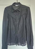 Mooie kanten blouse Vila, Maat 38/40 (M), Zwart, Vila, Ophalen of Verzenden
