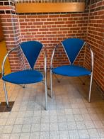 Set ARTIFORT post modern ‘80 design erg goede staat, Ophalen, Post modern '80 ARTIFORT design set goede staat, Twee, Blauw