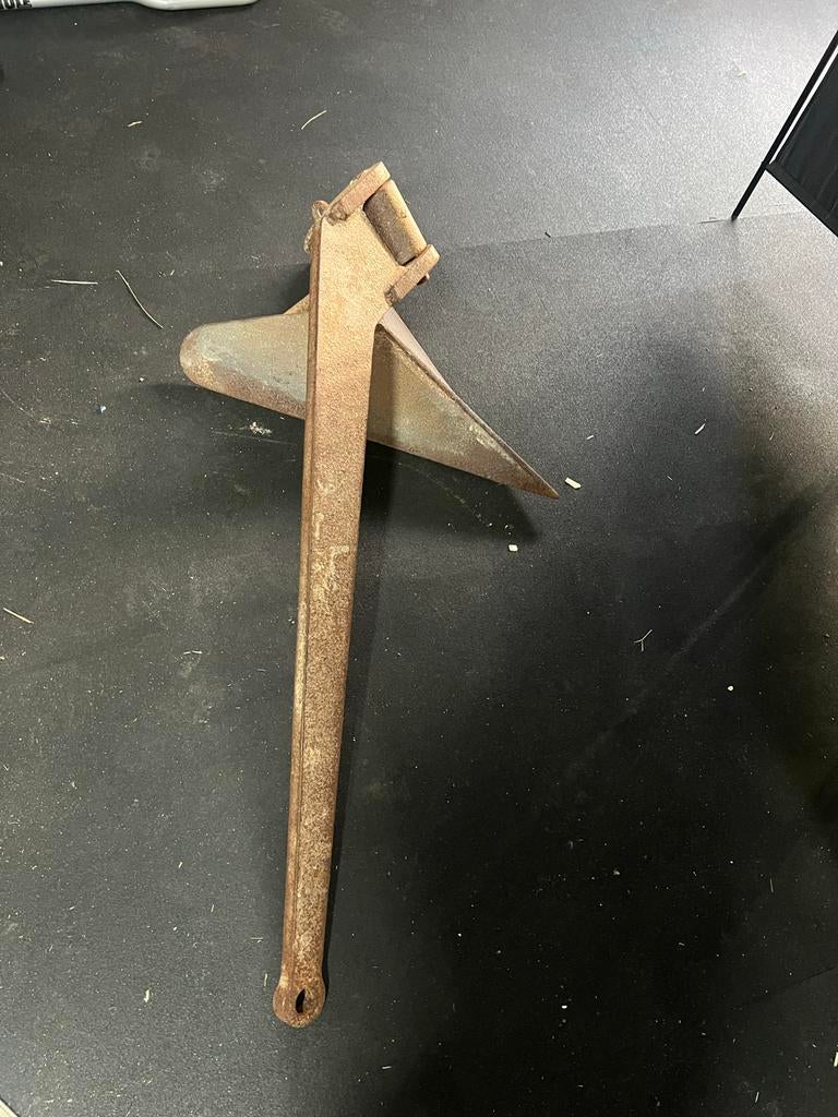 CQR Anker 32kg voor Zeiljacht, Ophalen, Gebruikt, Overige typen