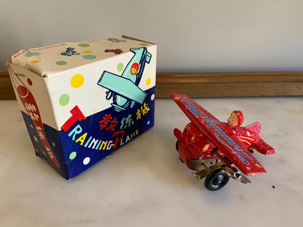 China MS 011 Training plane, Ophalen of Verzenden, Zo goed als nieuw