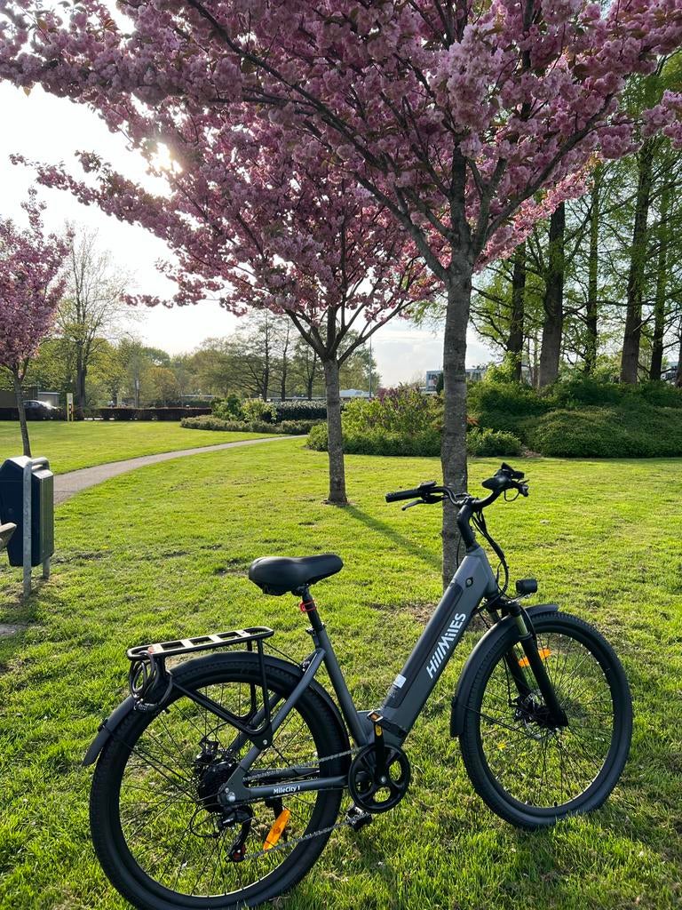 Elektrische fiets - Hillmiles, Overige merken, Ophalen of Verzenden, Zo goed als nieuw, 51 tot 55 cm