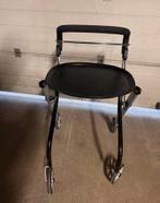 Rollator binnen trust care zwart met grijs, Ophalen of Verzenden, Zo goed als nieuw