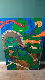 Schildery Ninja’s, Ophalen