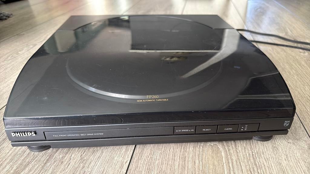 Philips FP260 platenspeler, Ophalen, Gebruikt, Platenspeler, Philips