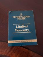 Pennsylvania House mahonie sideboard – origineel label, Huis en Inrichting, Kasten | Dressoirs, Ophalen, Gebruikt, 100 tot 150 cm