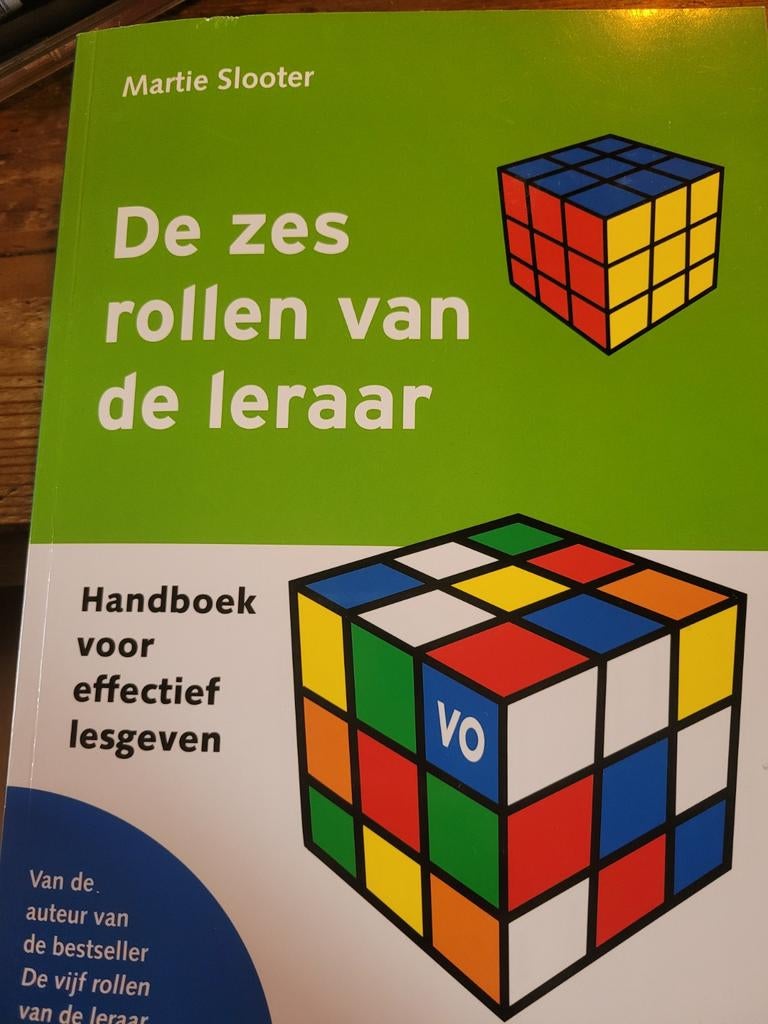 De zes rollen van de leraar - Martie Slooter, Boeken, Ophalen of Verzenden, Alpha, HBO