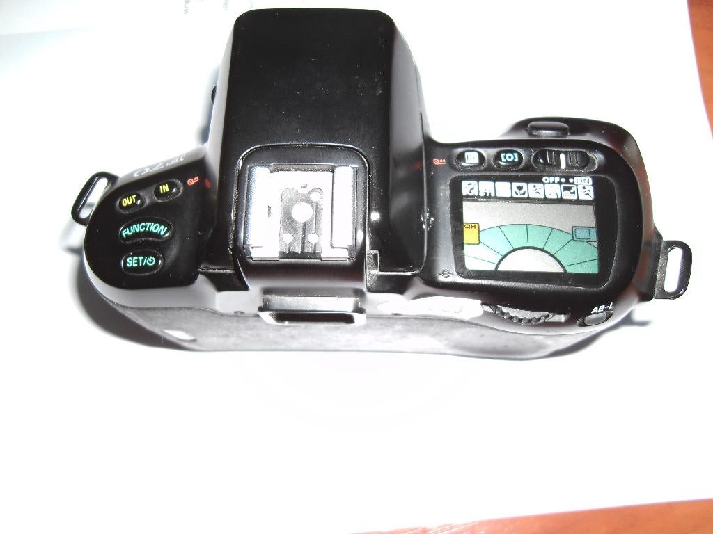 nikon f70 body analoog, Ophalen of Verzenden, Gebruikt, Spiegelreflex, Nikon
