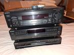 Mooie Sony set: Receiver, 5-CD-speler en DVD-speler, Audio, Tv en Foto, Stereo-sets, Ophalen, Gebruikt, Losse componenten, Sony