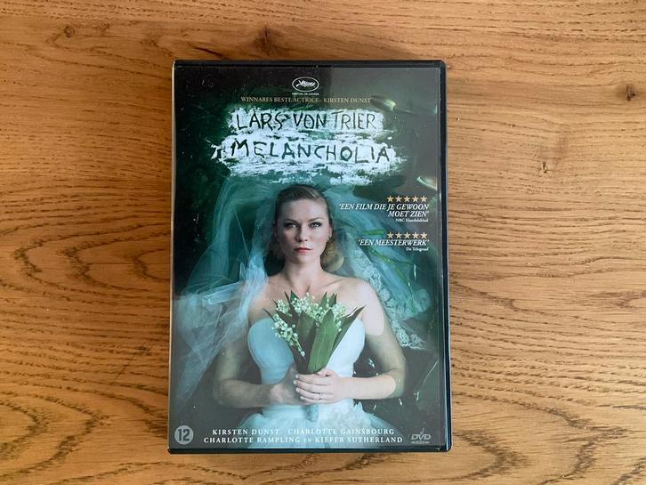 12). Melancholia- Lars von Trier, Kirsten Dunst, C Rampling., Cd's en Dvd's, Dvd's | Drama, Gebruikt, Drama, Vanaf 12 jaar, Ophalen of Verzenden