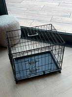 Hondenbench, Dieren en Toebehoren, Ophalen of Verzenden, Zo goed als nieuw, Minder dan 75 cm, Minder dan 65 cm