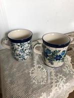 Bunzlau castle koffie mokjes /expressso kopjes, Ophalen of Verzenden