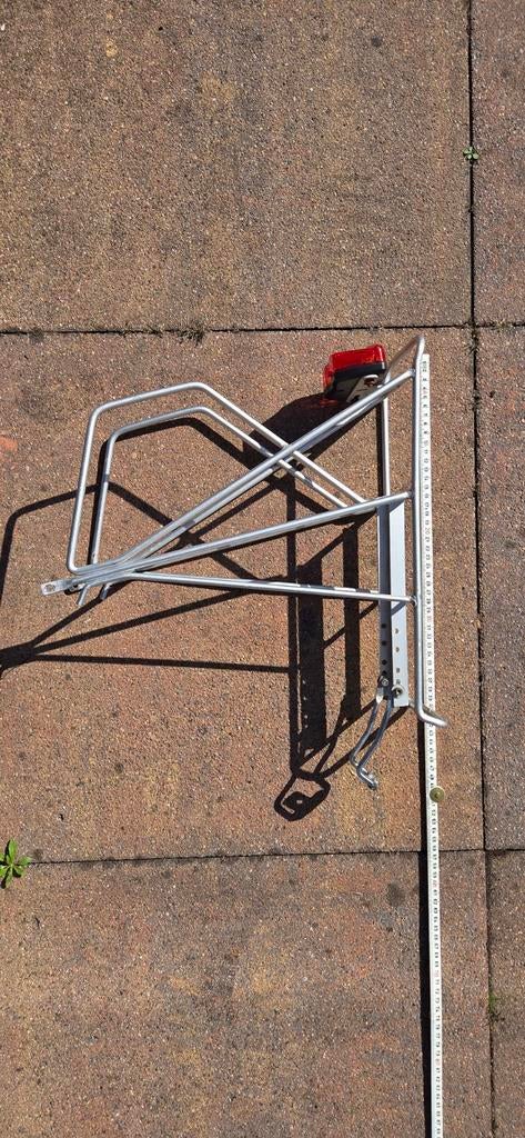 Lichtgewicht Bagagedrager voor fiets, Fietsen en Brommers, Ophalen, Gebruikt