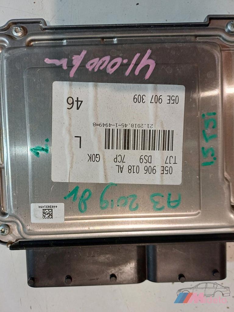 Motormanagement artikelnummer 05E907309, Auto-onderdelen, Elektronica en Kabels, Audi, Gebruikt, Herkomst onderdeel bekend, Ophalen of Verzenden