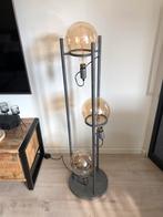 Industriële Vloerlamp en Wandlamp met Katrol, Ophalen, Gebruikt