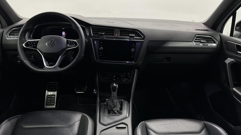 Volkswagen Tiguan 1.4 TSI eHybrid R-Line Business+ TREKHAAK, Met garantie (alle), Wit, Hybride Elektrisch/Benzine, Te koop