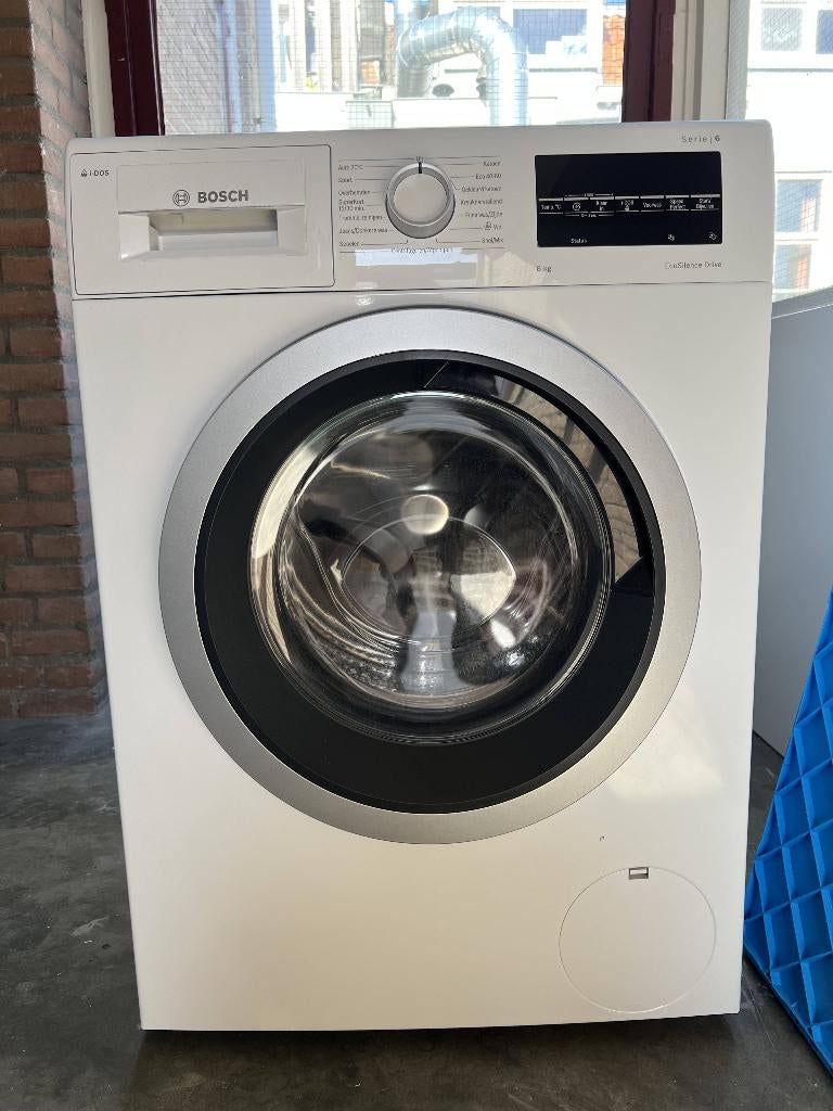 Bosch WAU28S01NL wasmachine 8kg - serie 6 - 1400rpm, Ophalen, 1200 tot 1600 toeren, 8 tot 10 kg, Zo goed als nieuw