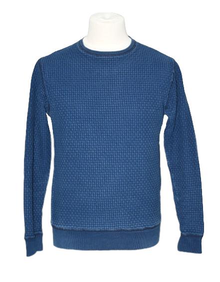 Soulland sweater, trui, blauw, Mt. S, Zo goed als nieuw, Soulland, Maat 46 (S) of kleiner, Verzenden