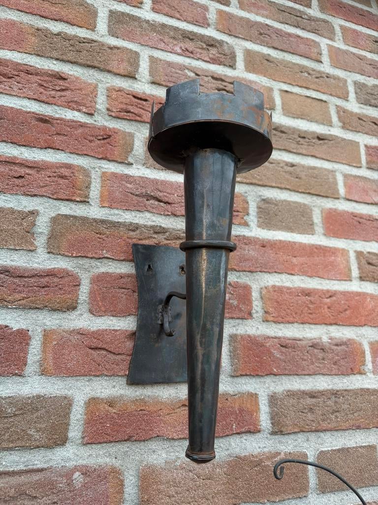 Kandelaars, metaal, Ophalen, Zo goed als nieuw