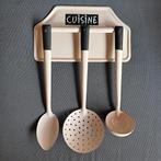 Landelijk Frans emaille lepelrek 'Cuisine' crême *Etage3*, ., Ophalen of Verzenden, Zo goed als nieuw, .