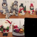 Diverse leuke kerst artikelen, sneeuwman, sneeuwpop etc., Diversen, Kerst, Ophalen, Zo goed als nieuw