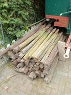 Afrastering palen 60 lengte 1,50 meter, Ophalen