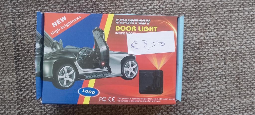 Auto Deur Lichten 4 setjes beschikbaar, Auto-onderdelen, Verlichting, Universele onderdelen, Nieuw, Ophalen of Verzenden