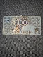 100 Gulden Biljet - Steenuil (1992), Ophalen of Verzenden, 100 gulden, Los biljet