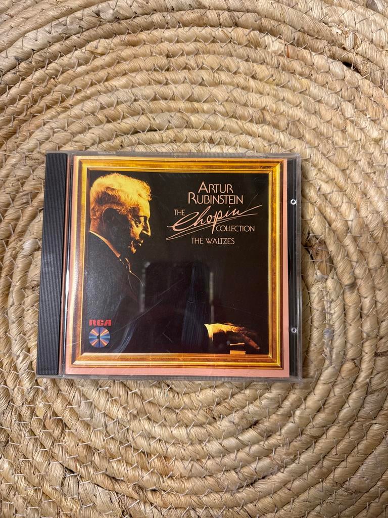 Arthur Rubinstein - The Chopin Collection: The Waltzes CD, Ophalen of Verzenden, Romantiek, Zo goed als nieuw, Overige typen