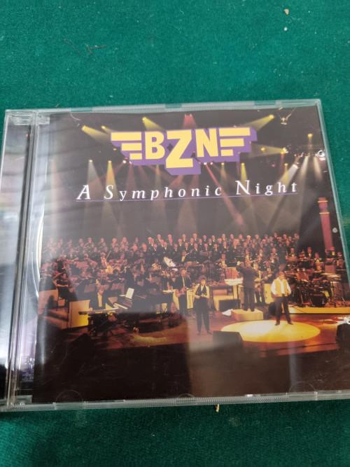 Cd Bzn a symphonic night, Cd's en Dvd's, Ophalen of Verzenden