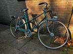 Retro damesfiets Peugeot, klassieke Franse fiets – rijklaar, 10 tot 15 versnellingen, 56 cm of meer, Zo goed als nieuw, Ophalen