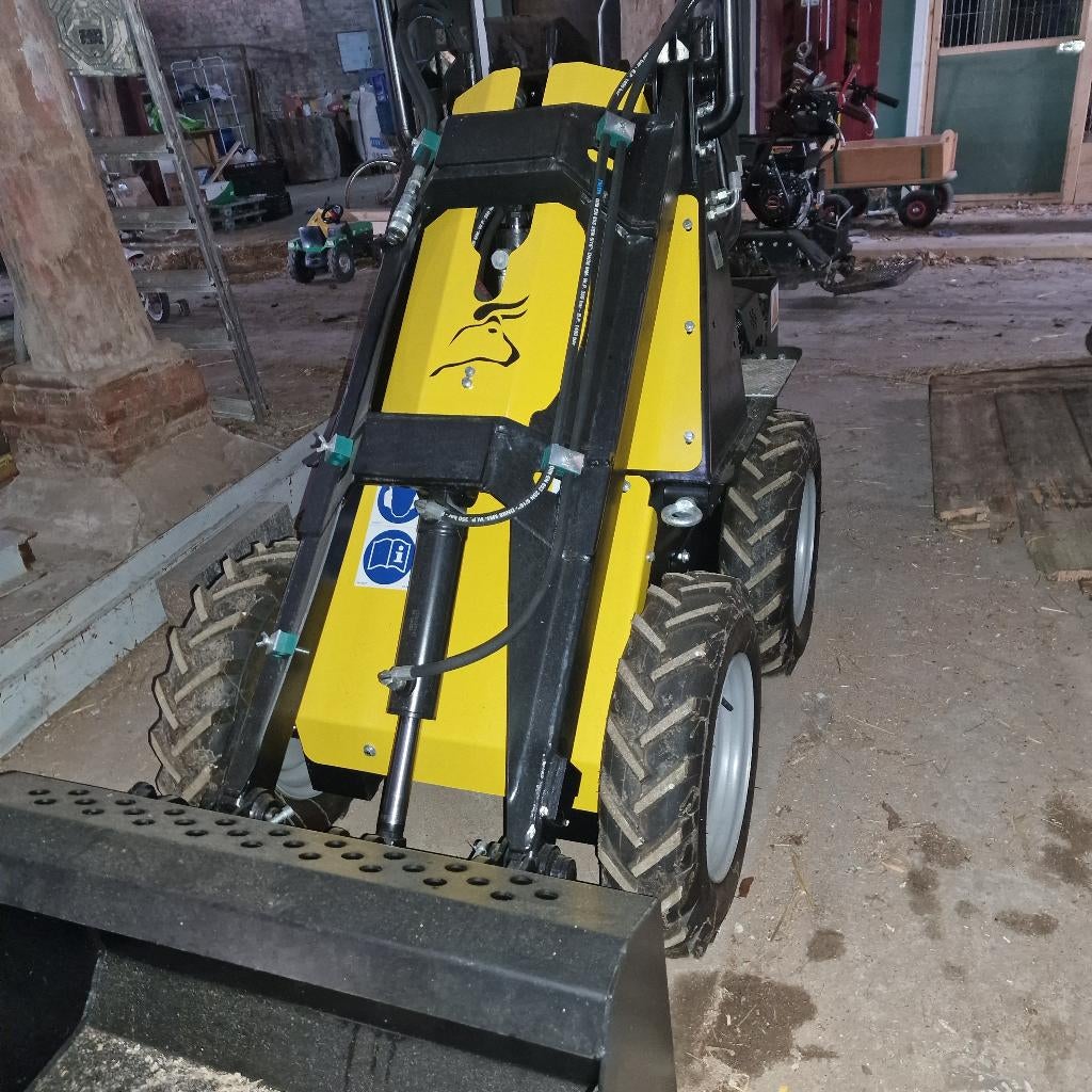 TUR Poland mini loader, Ophalen, Voertuig of Aanhanger