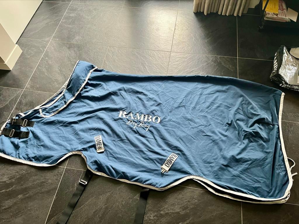 Horsware Rambo supreme dry rug maat L zweetdeken, Dieren en Toebehoren, Ophalen of Verzenden, Nieuw
