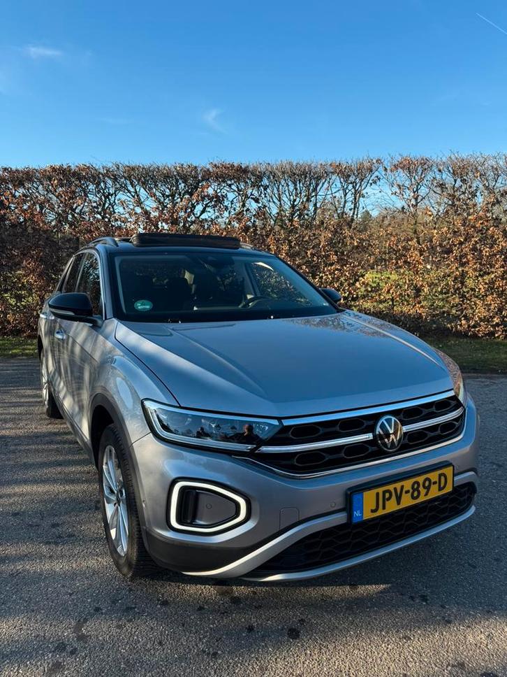 Vw t-Roc 1.5Tsi Dsg Style Facelift Panorama, Auto's, Volkswagen, Particulier, T-Roc, ABS, Achteruitrijcamera, Adaptieve lichten