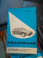 Citroen GS vraagbaak, Auto diversen, Handleidingen en Instructieboekjes, Ophalen of Verzenden