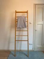 Kledingrek / handdoekkenrek 160hoog. Bamboe hout. Van Made., Ophalen, Eikenhout, Zo goed als nieuw, Minder dan 150 cm