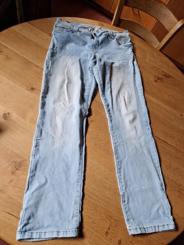 SPIJKERBROEK MAAT 46, Kleding | Dames, Spijkerbroeken en Jeans, Pescara, Ophalen of Verzenden, Blauw, Overige jeansmaten