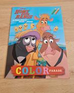 Kleurboek disney paniek op de prairie home on the range, Verzamelen, Disney, Ophalen of Verzenden, Overige figuren, Zo goed als nieuw