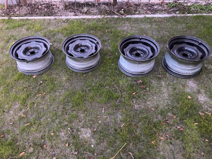 Verbreed staal 15 inch 5x100 VW golf4, Auto diversen, Auto-accessoires, Ophalen