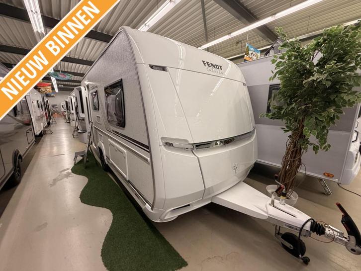 Fendt Apero 465 TG 1800KG + Enkele bedden, Caravans en Kamperen, Caravans, Bedrijf, tot en met 4, 1250 - 1500 kg, Treinzit, Fendt