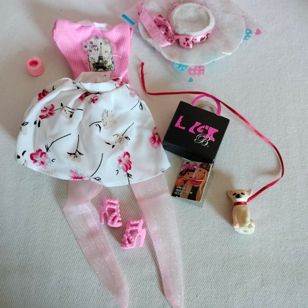 Vintage Barbie kleding set, Ophalen, Kleertjes