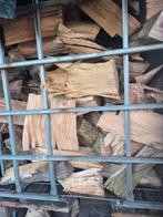 Brandhout haardhout droog, Tuin en Terras, Haardhout, Minder dan 3 m³, Ophalen of Verzenden, Overige houtsoorten, Blokken